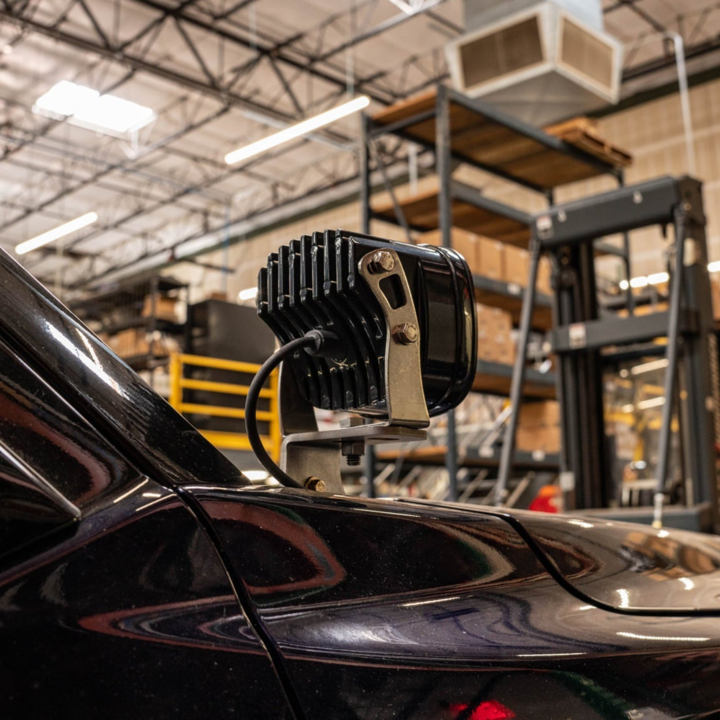 '23-26 Toyota Sequoia SDHQ Built A-Pillar Light Mounts installed 