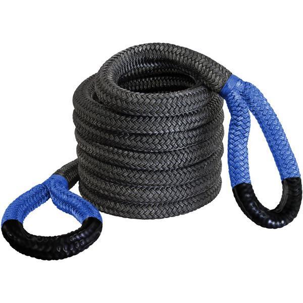 Jumbo Bubba Recovery Rope 1-1/2" Diameter Blue Display 