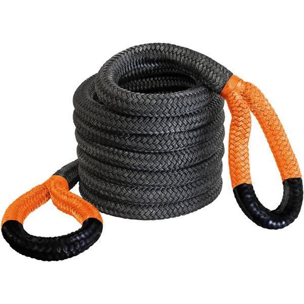 Jumbo Bubba Recovery Rope 1-1/2" Diameter Orange Display 