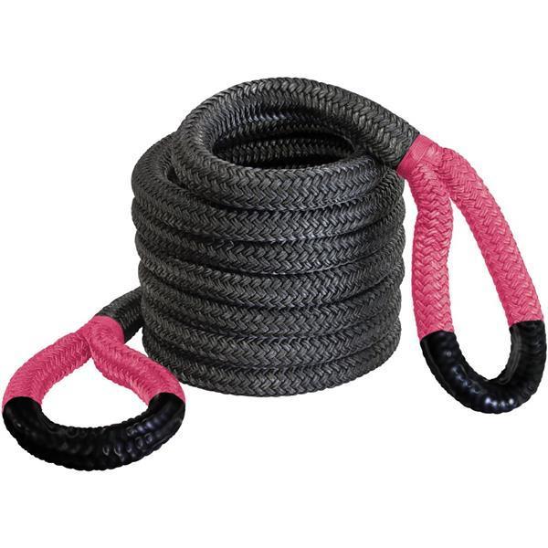 Jumbo Bubba Recovery Rope 1-1/2" Diameter Pink Display 