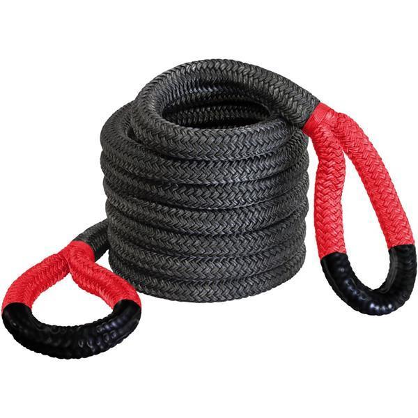 Jumbo Bubba Recovery Rope 1-1/2" Diameter Red Display 