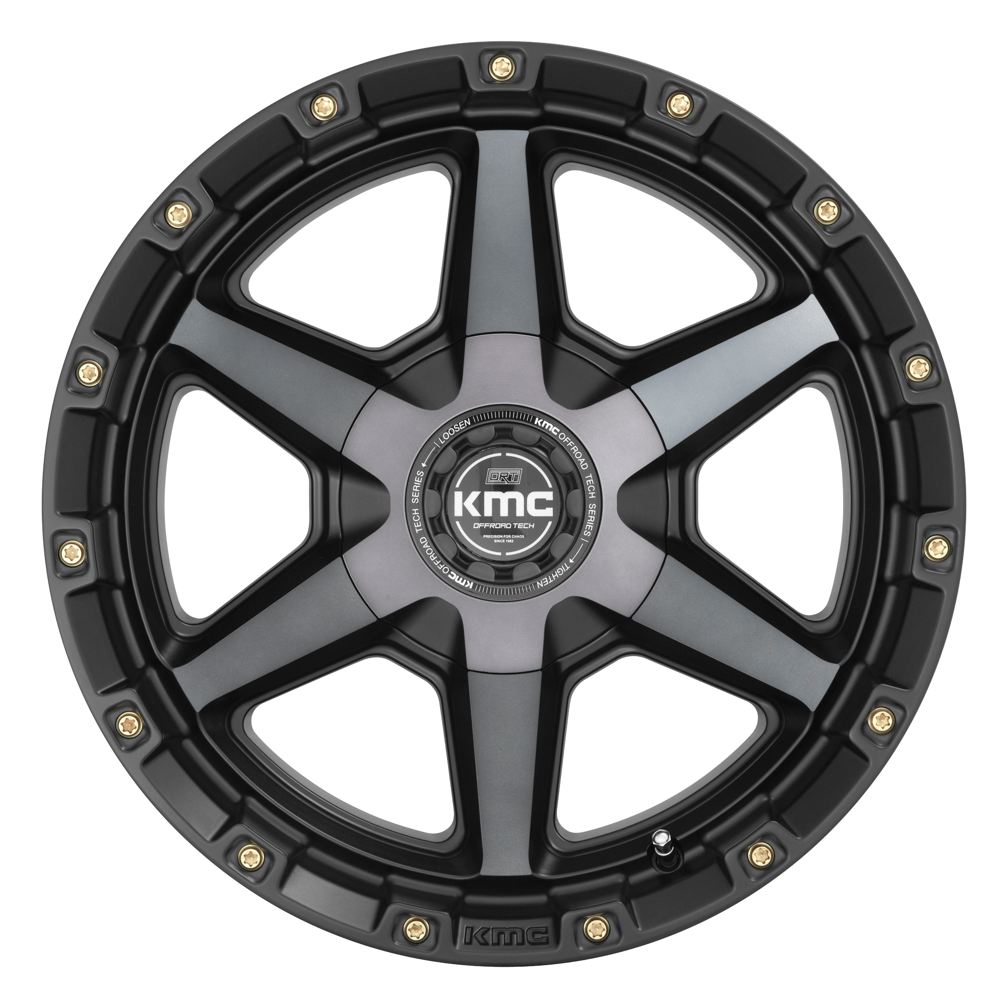 KMC Tempo 17" Wheel KMC Wheels (front view)