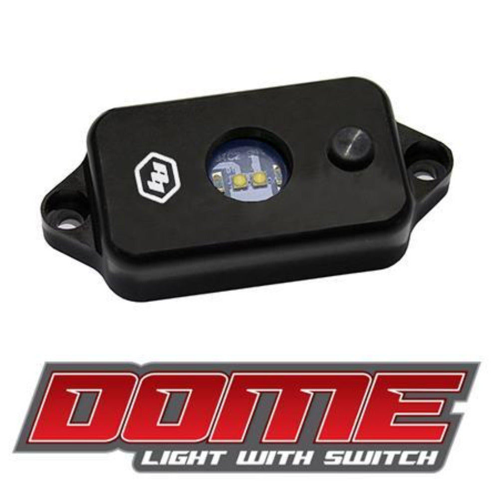 LED Dome Light w/ Switch Lighting Baja Designs Display