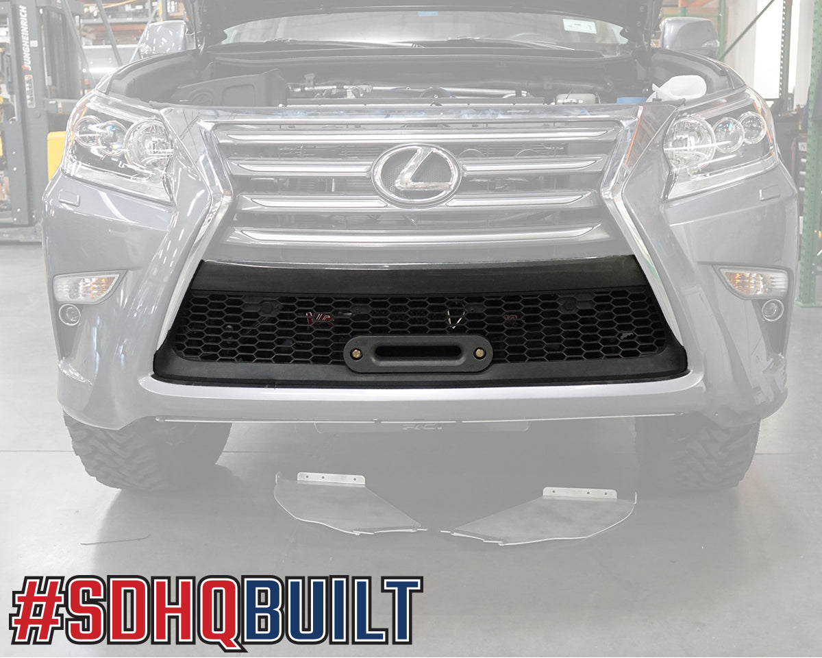 '14-23 Lexus GX460 SDHQ Built Winch Mount Kit