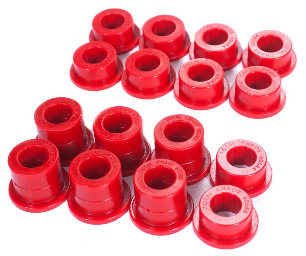 Long Travel Urethane Bushing Kit Suspension Total Chaos Fabrication 