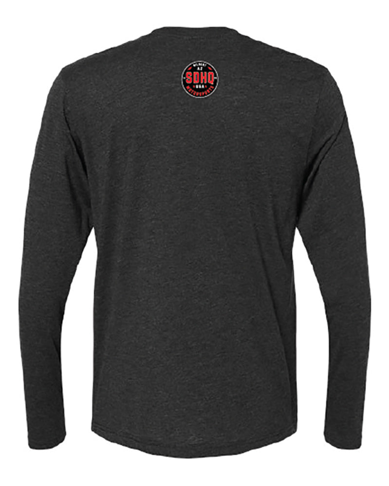 SDHQ Motorsports State 48 Long Sleeve Shirt