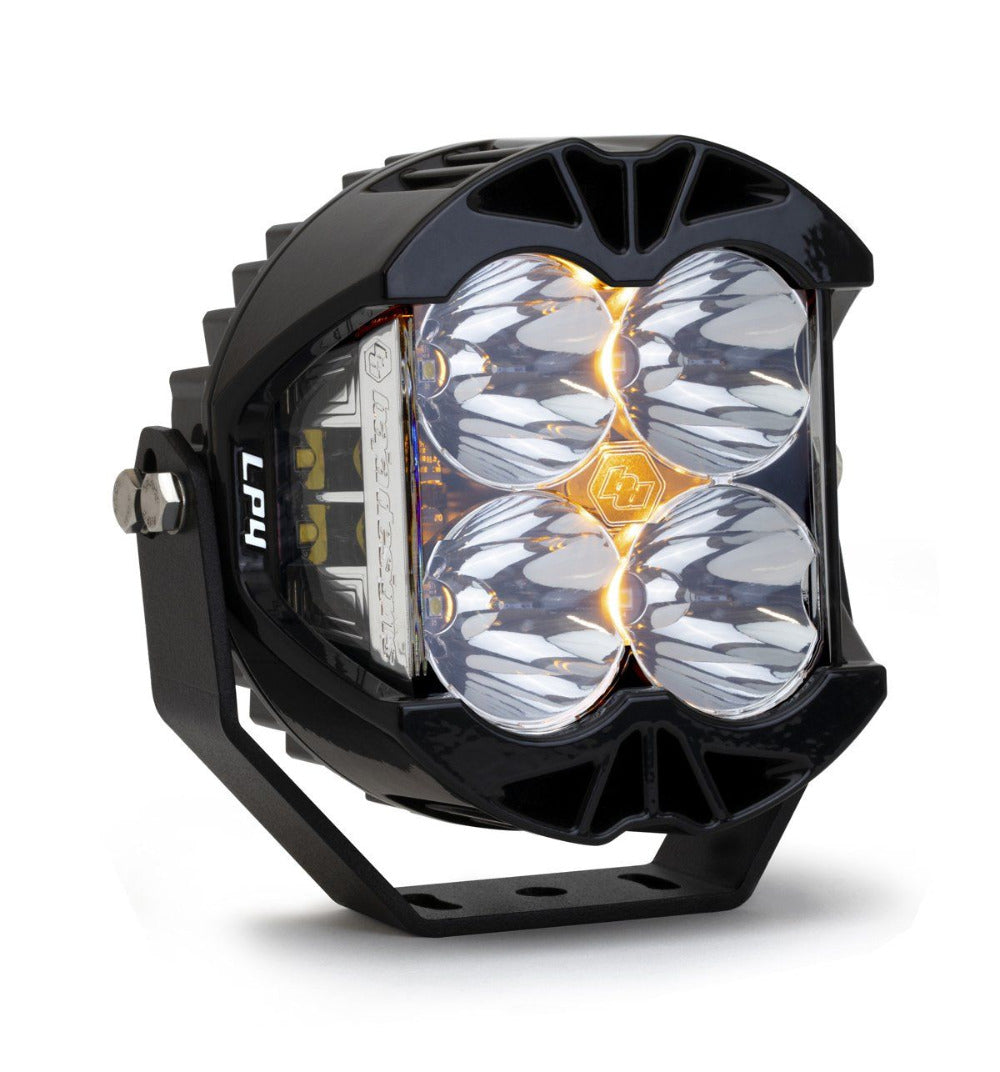 LP4 Pro LED Light Lighting Baja Designs Clear Spot Display