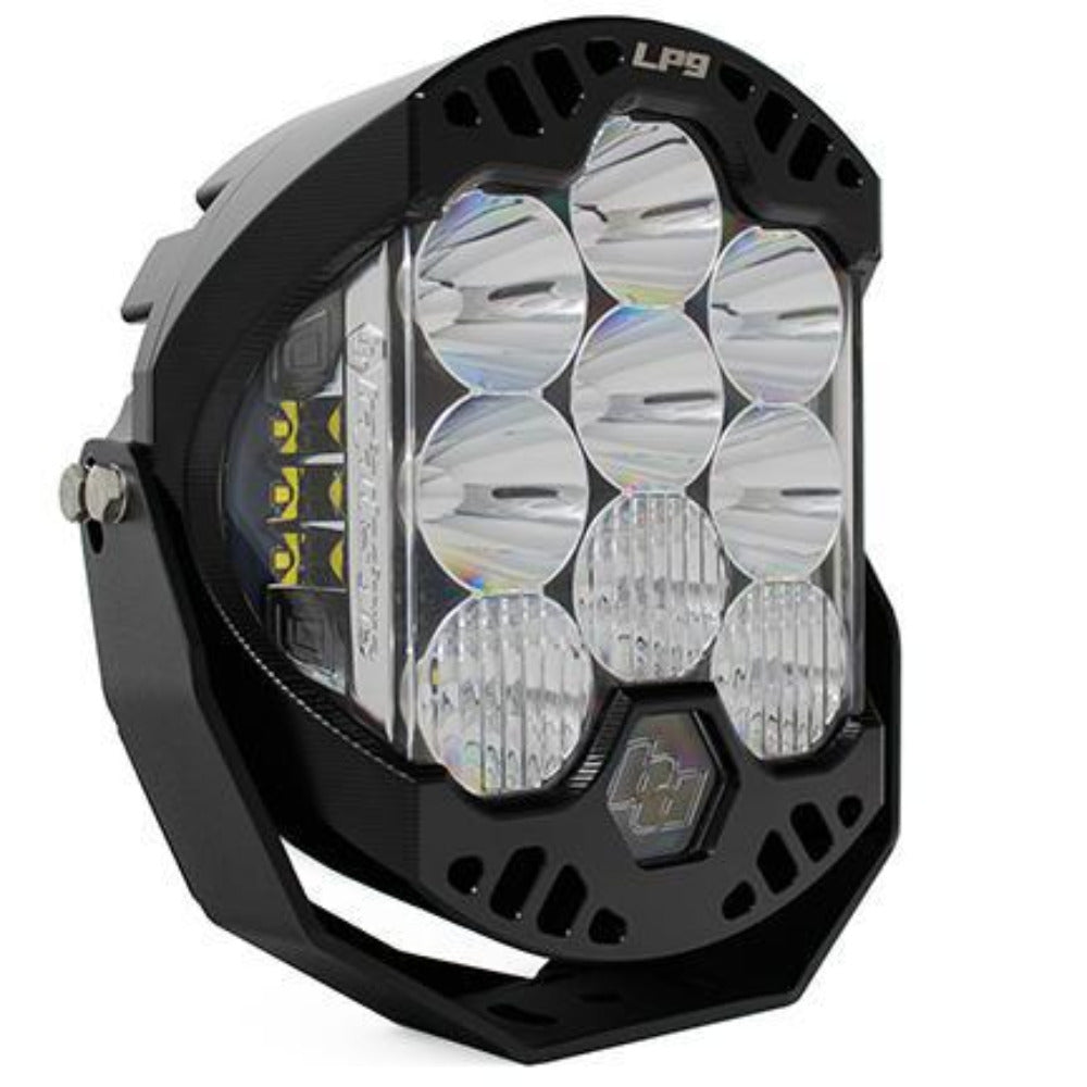 LP9 Pro LED Light Lighting Baja Designs Clear Driving/Combo Display