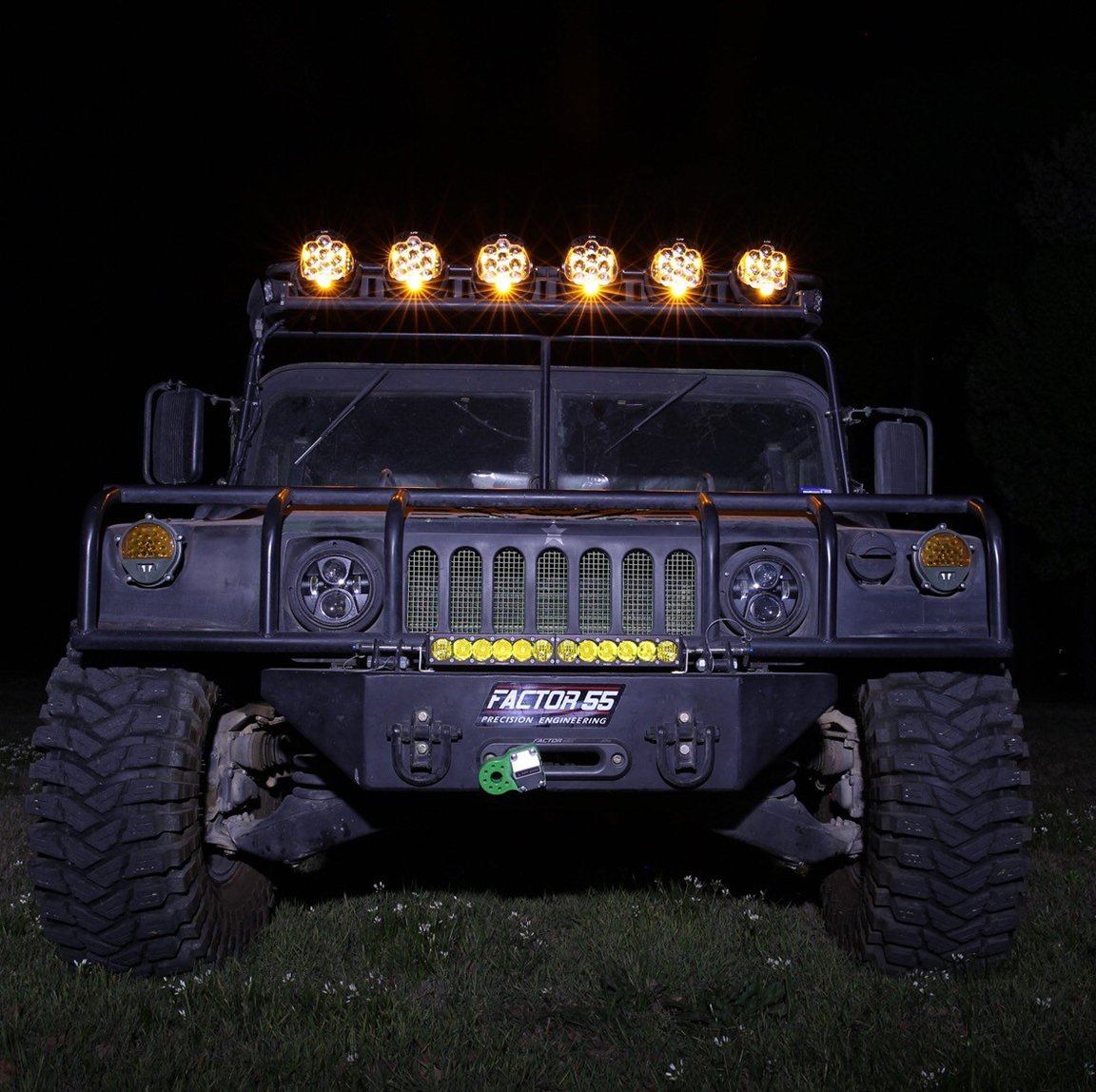 LP9 Pro LED Light Lighting Baja Designs Display on Vehicle 