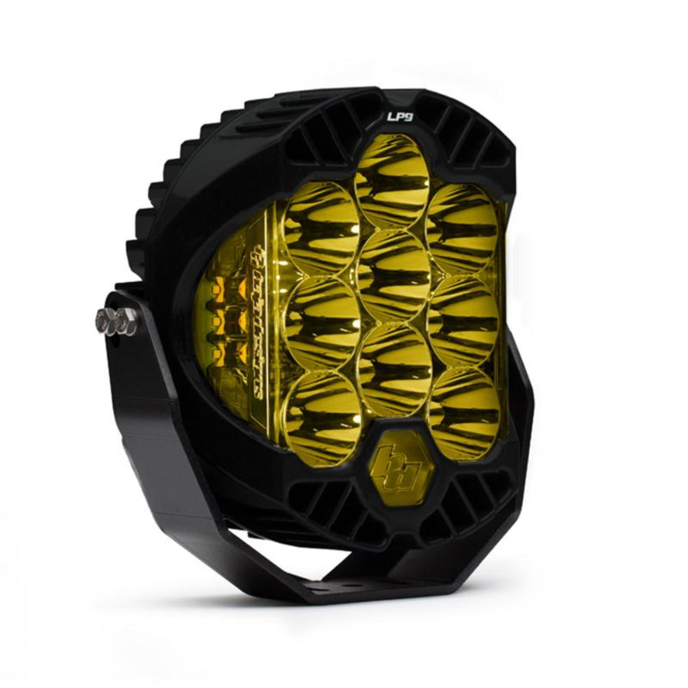 LP9 Sport LED Light Lighting Baja Designs Amber Spot Display 