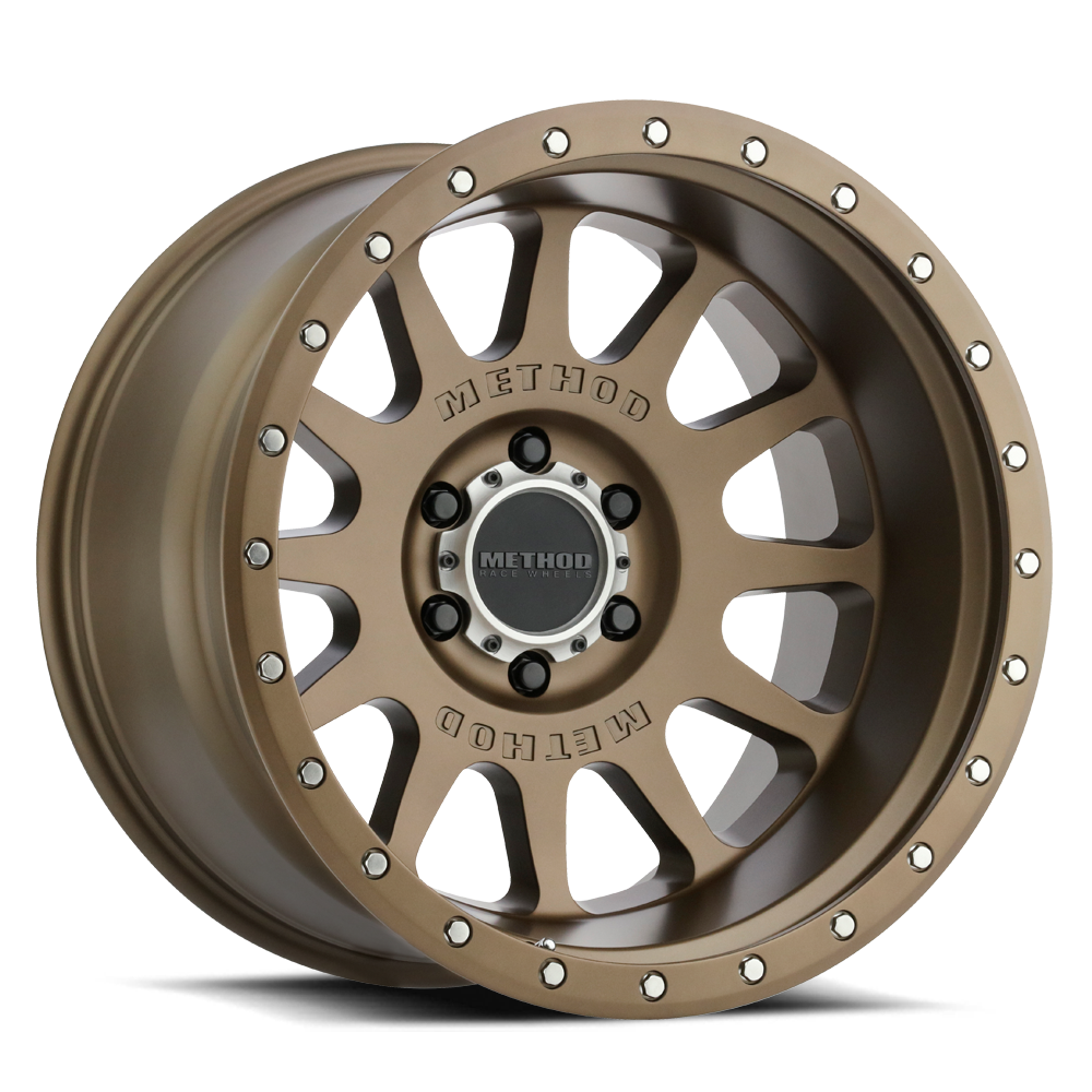 605 NV Series Bronze Wheels Method individual display