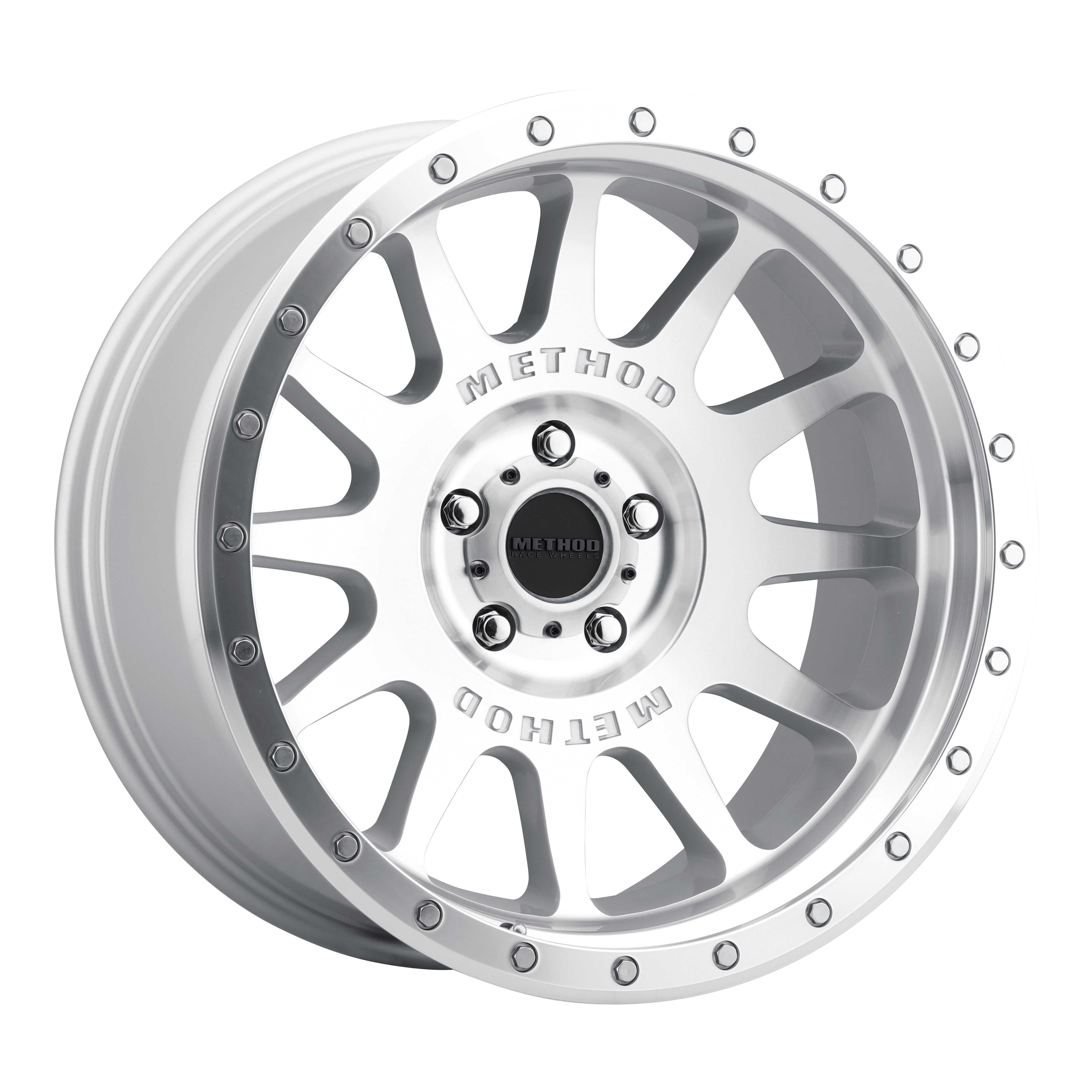 605 NV Series Wheels Machined Clear Coat Finish Method display