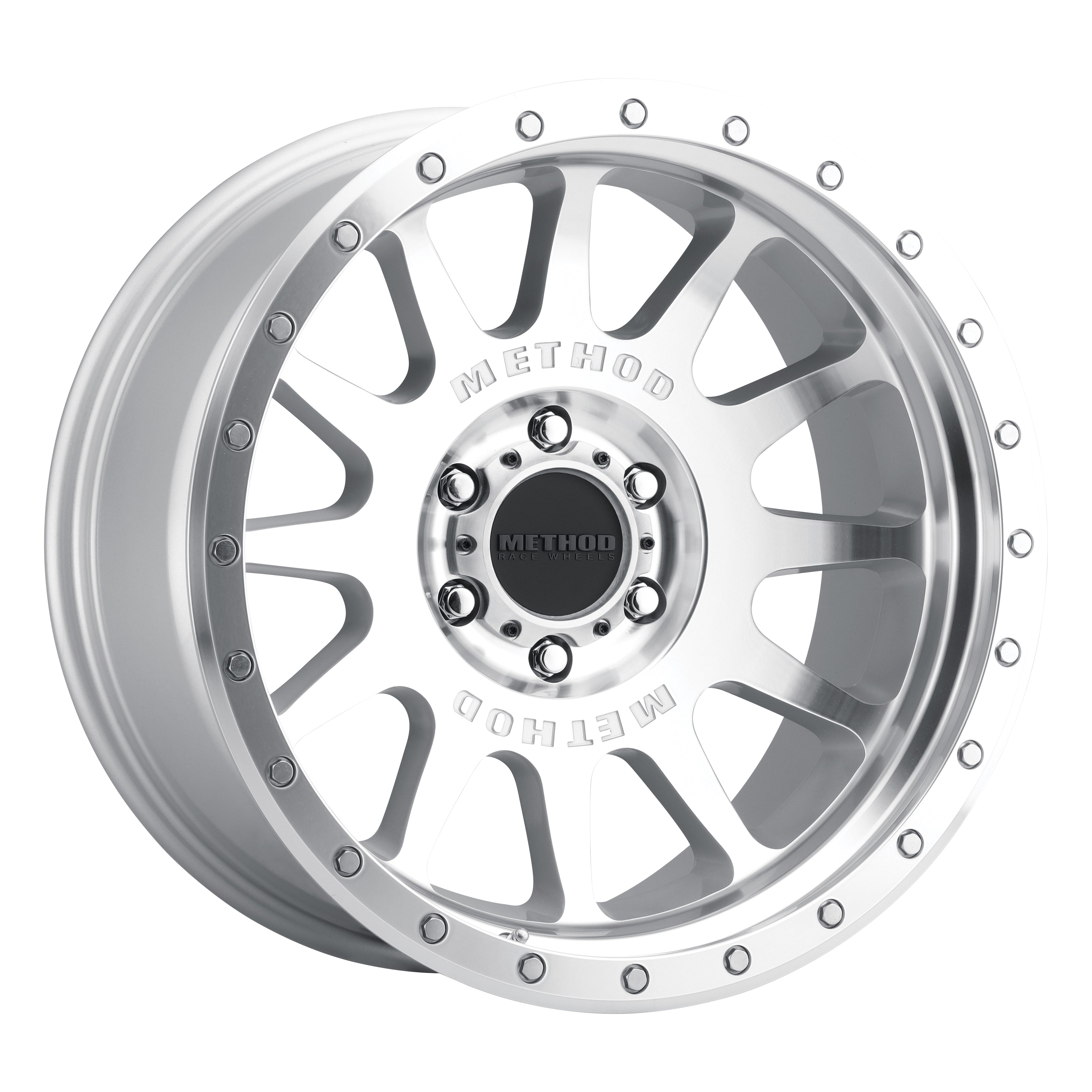 605 NV Series Wheels Machined Clear Coat Finish Method display