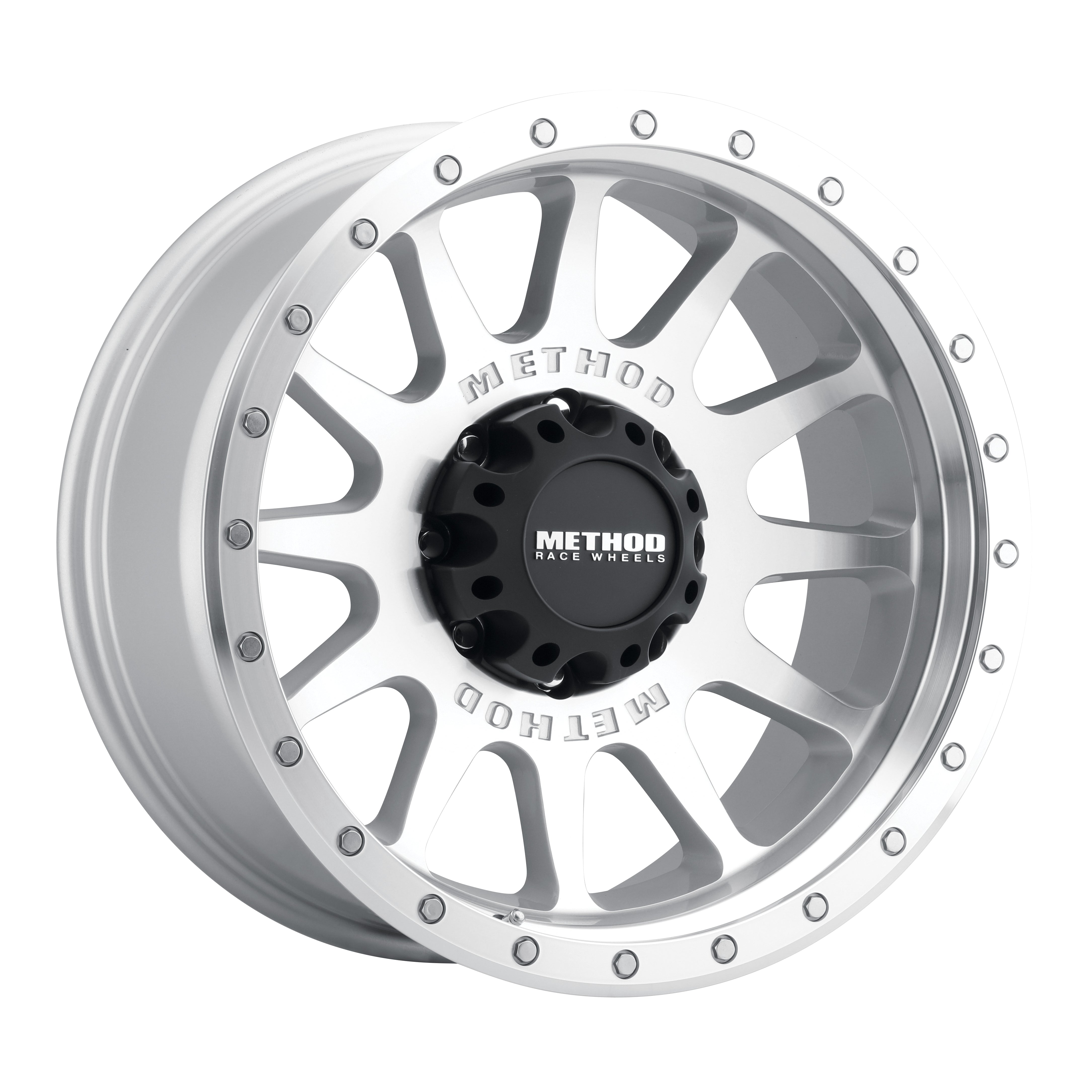 605 NV Series Wheels Machined Clear Coat Finish Method display