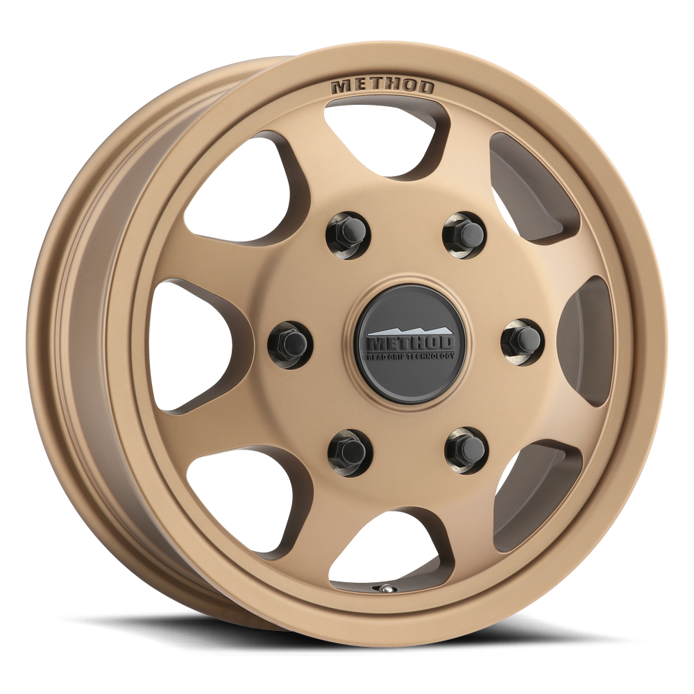 MR701 Trail Series Wheels Method Wheels Method Bronze 15" 15 x 7.0 | 5x100 | 4.60