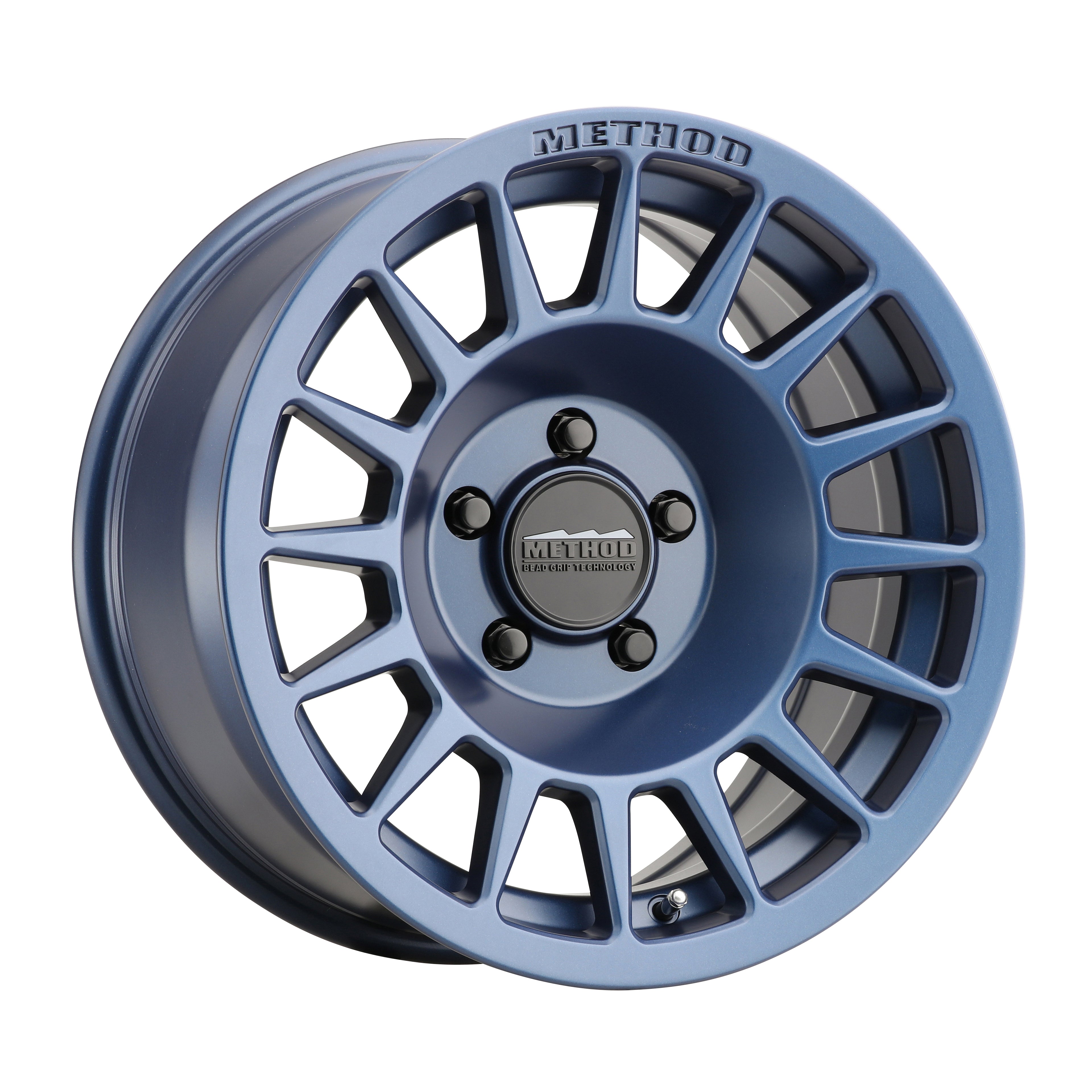 707 Bead Grip Trail Series Wheels Bahia Blue Method display