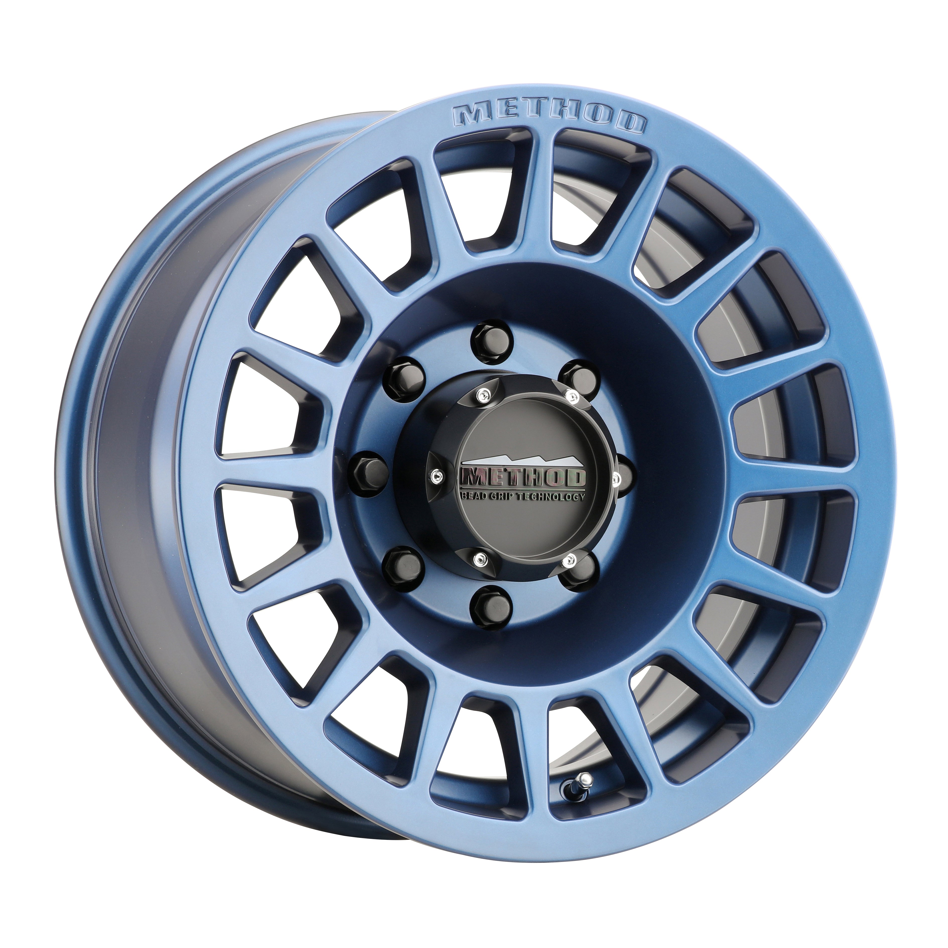 707 Bead Grip Trail Series Wheels Bahia Blue Method display