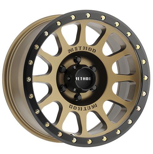 MR305 NV Bronze/Black Street Loc Wheel Method display