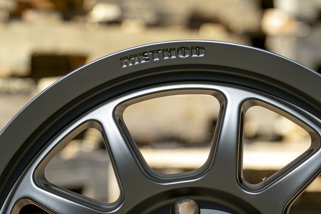 MR313 Street Series Wheels Method logo