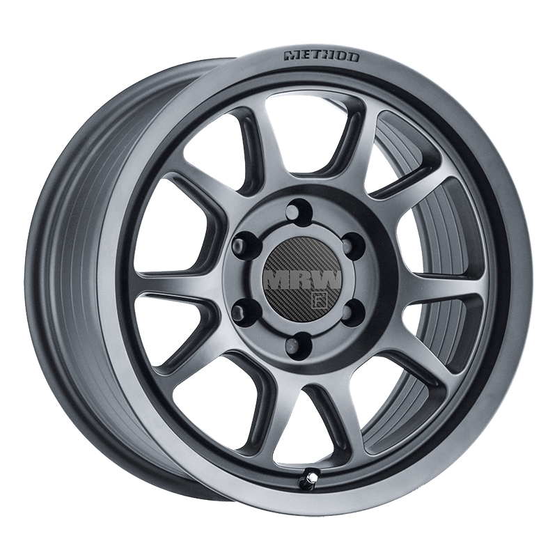 MR313 Street Series Wheels Gloss Titanium Method display