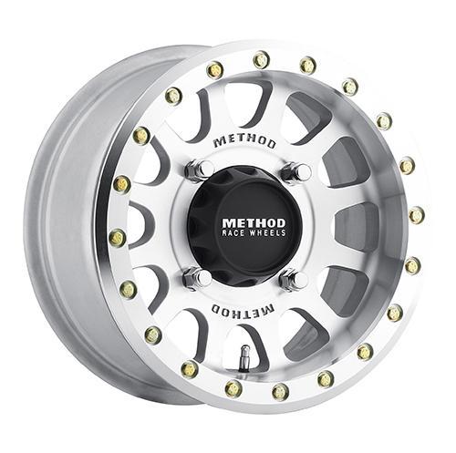 MR401 UTV Beadlock Wheels Machined Wheel Method display