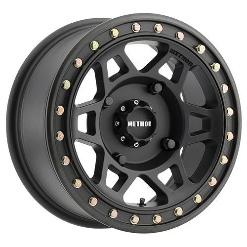 MR405 UTV Beadlock Wheels Matte Black Method display