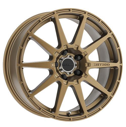 MR501 RALLY Bronze Wheel Method display