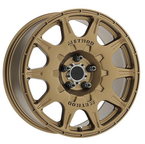 MR502 RALLY Wheels Method Wheels Method Bronze 17" 17 x 8.0 | 5x100 | 6.10