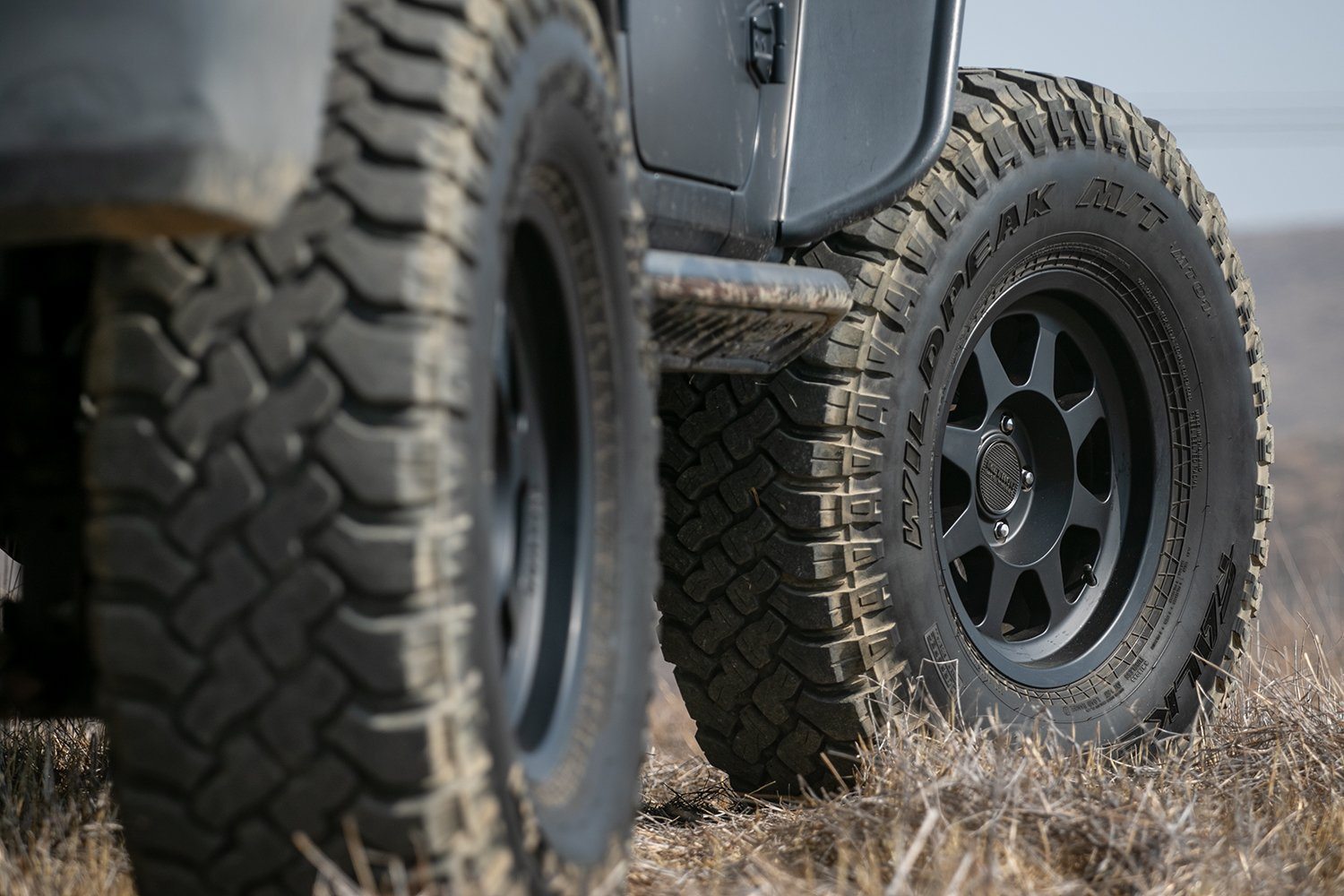 MR701 HD Trail Series Wheels Method display