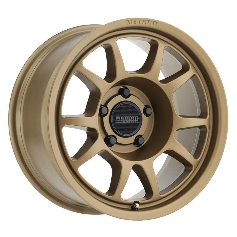 MR702 Trail Series Wheels Method Wheels Method Bronze 17" 17 x 8.5 | 5x5 | 4.75