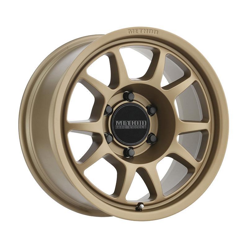 MR702 Trail Series Wheels Method Wheels Method Bronze 17" 17 x 8.5 | 6x120 | 4.75