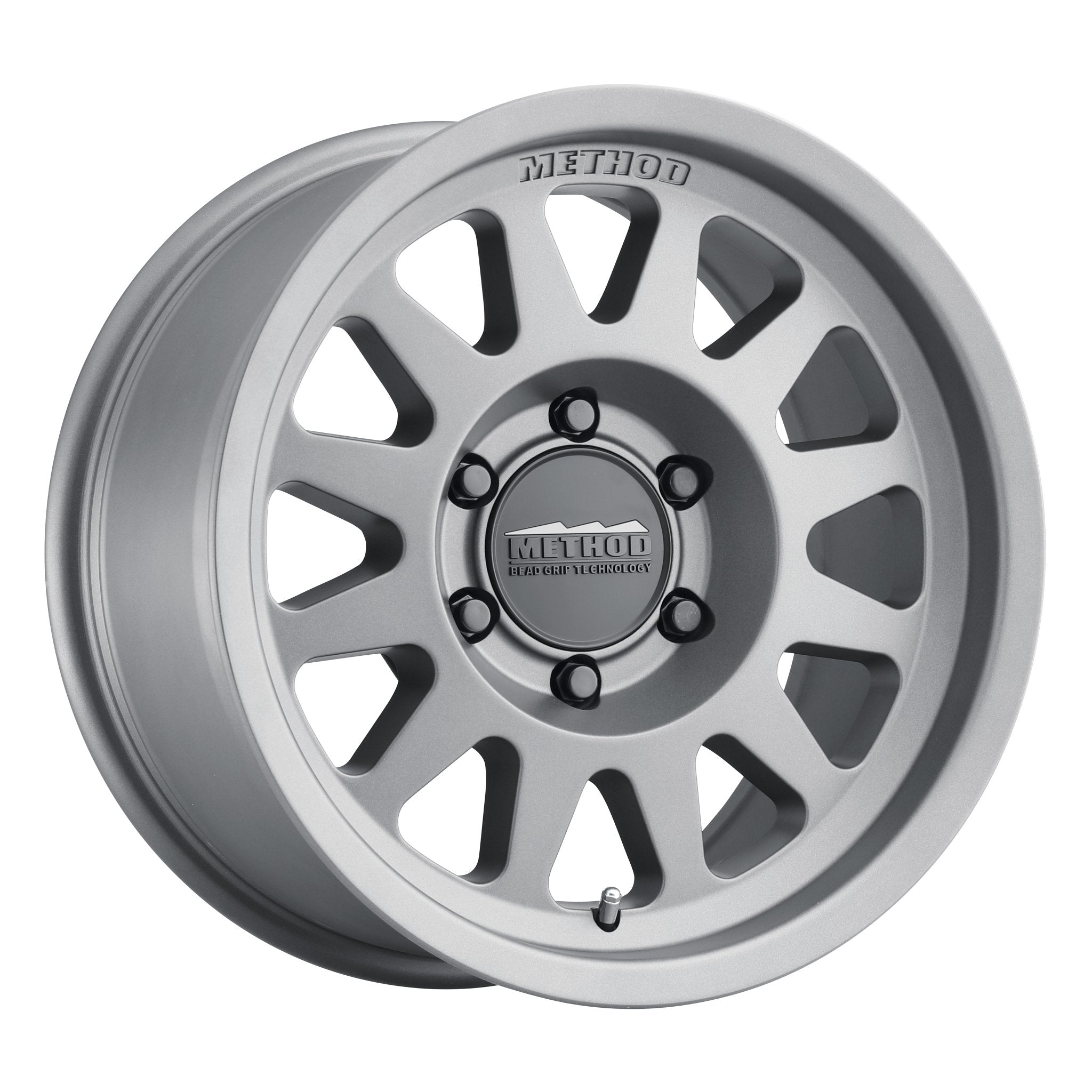 MR704 Trail Series Wheels Method Wheels Matte Titanium 15" 15x7 | 5x100 | 4.60in