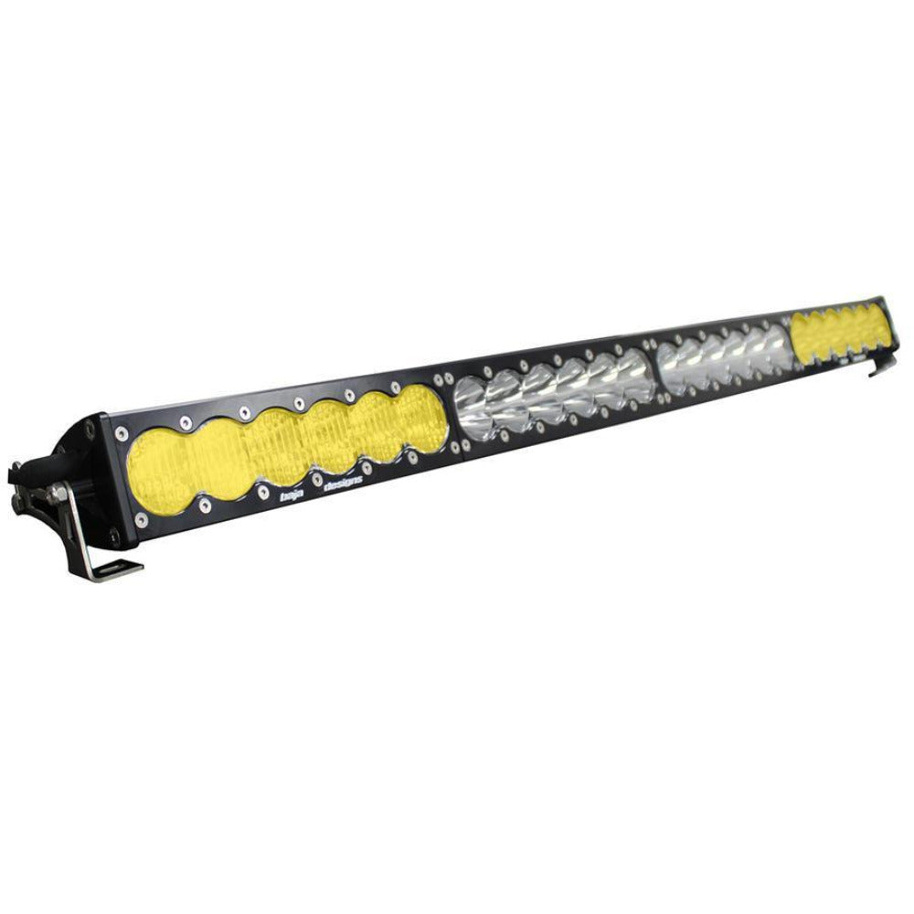 OnX6 Dual Control Series LED Light Bar Lighting Baja Designs 40" Display 