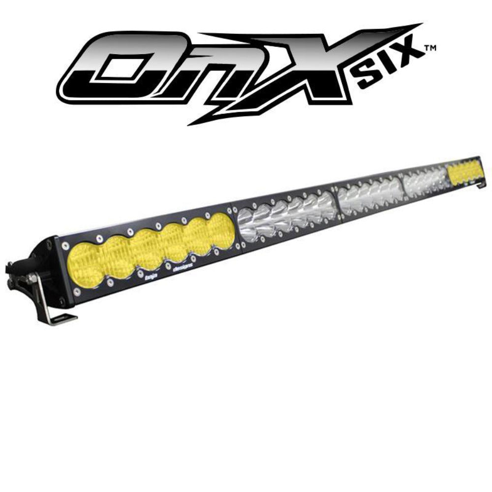 OnX6 Dual Control Series LED Light Bar Lighting Baja Designs Display  