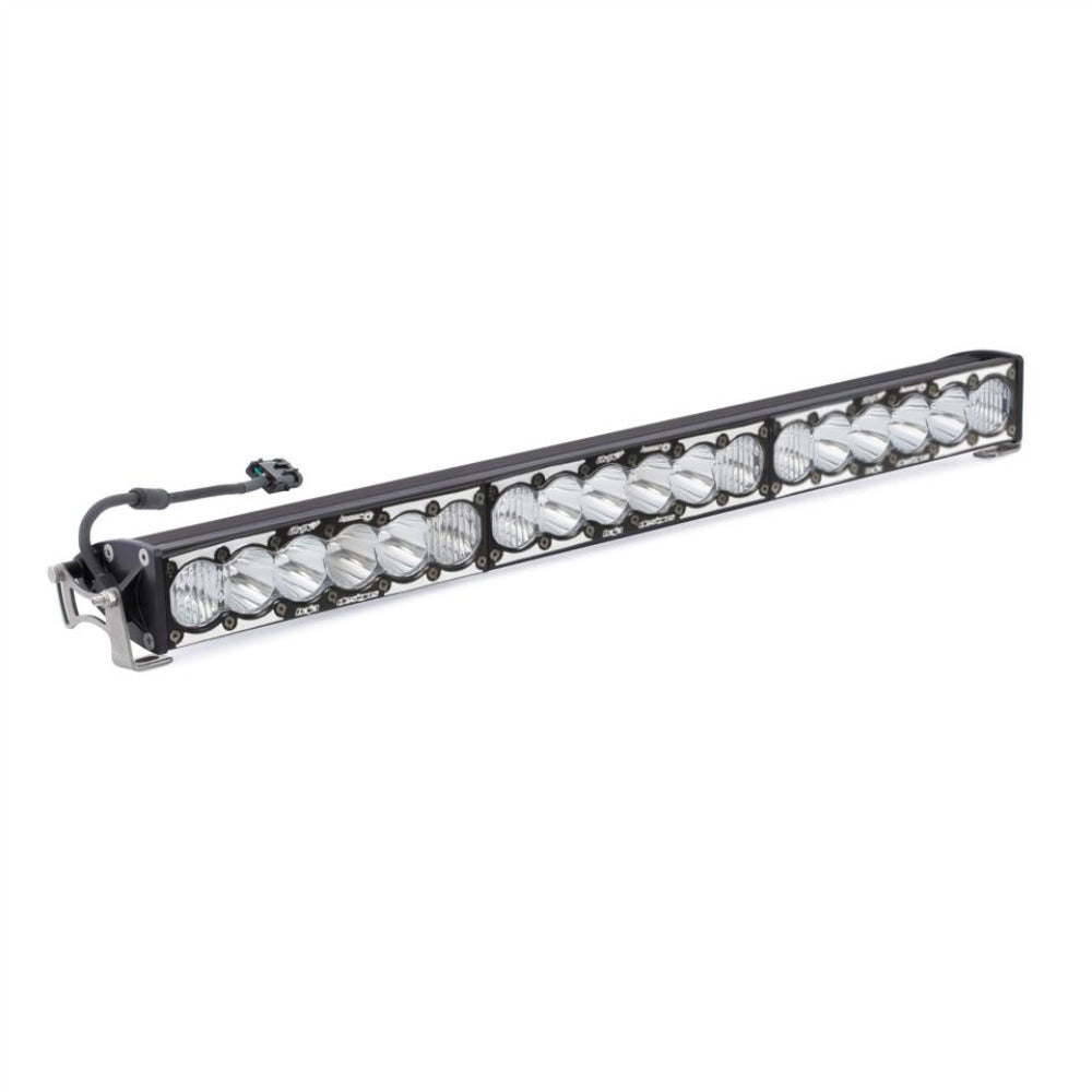 OnX6 Hybrid Laser and LED Light Bar Lighting Baja Designs 30in Display 