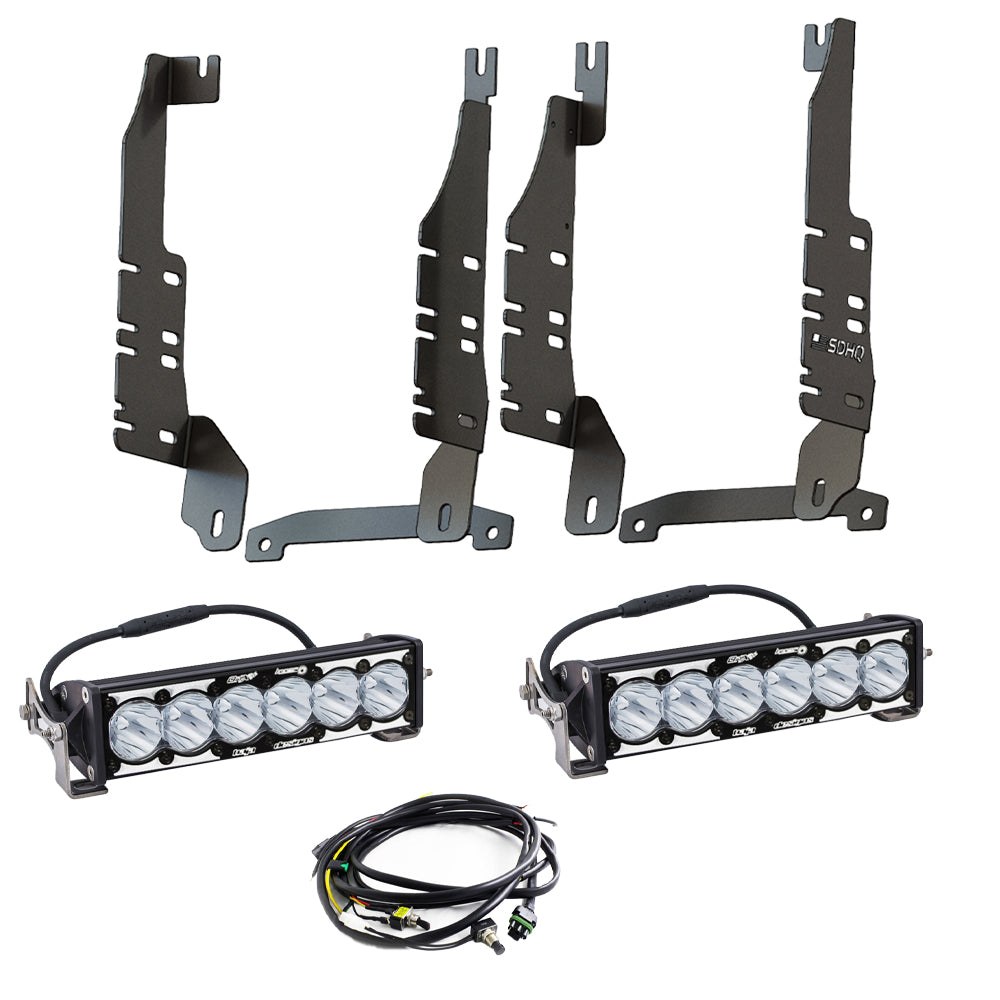 '19-23 Ram 1500 SDHQ Built "Build your Own" Behind the Grille LED Light Bar Mount