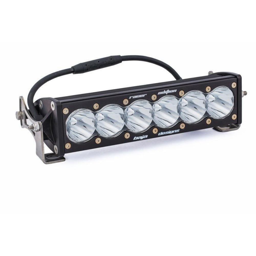 OnX6+ LED Light Bar Lighting Baja Designs 10" Spot Display 