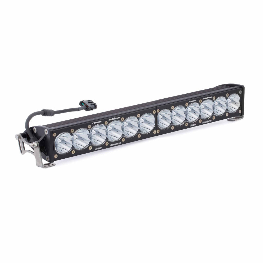 OnX6+ LED Light Bar Lighting Baja Designs 20" Spot Display 