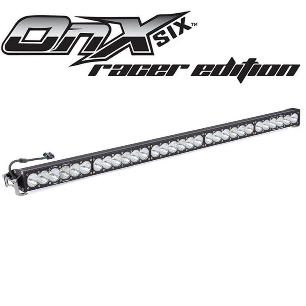 OnX6 Racer Edition LED Light Bar Lighting Baja Designs Display 