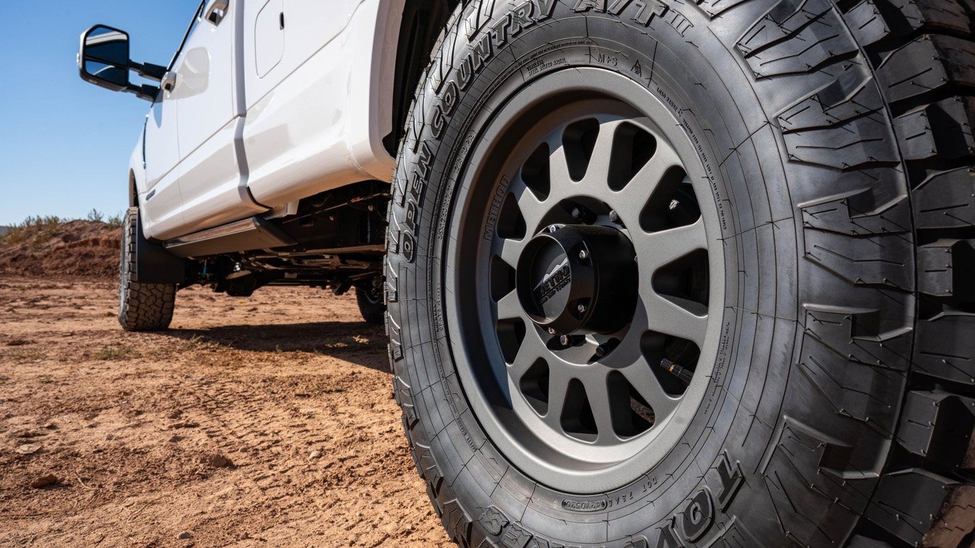 Open Country A/T 3 Tire Tires Toyo close-up