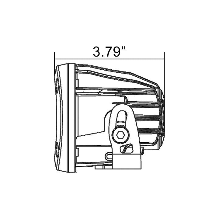 Optimus Series Round with Halo LED Light Lighting Vision X design