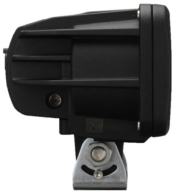 Optimus Series Squared LED Light Lighting Vision X (side view)