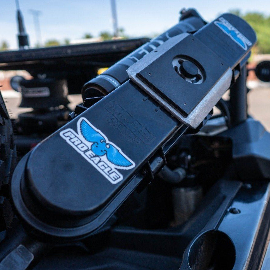 Phoenix Air Jack Case Trail Gear Savage UTV  close-up