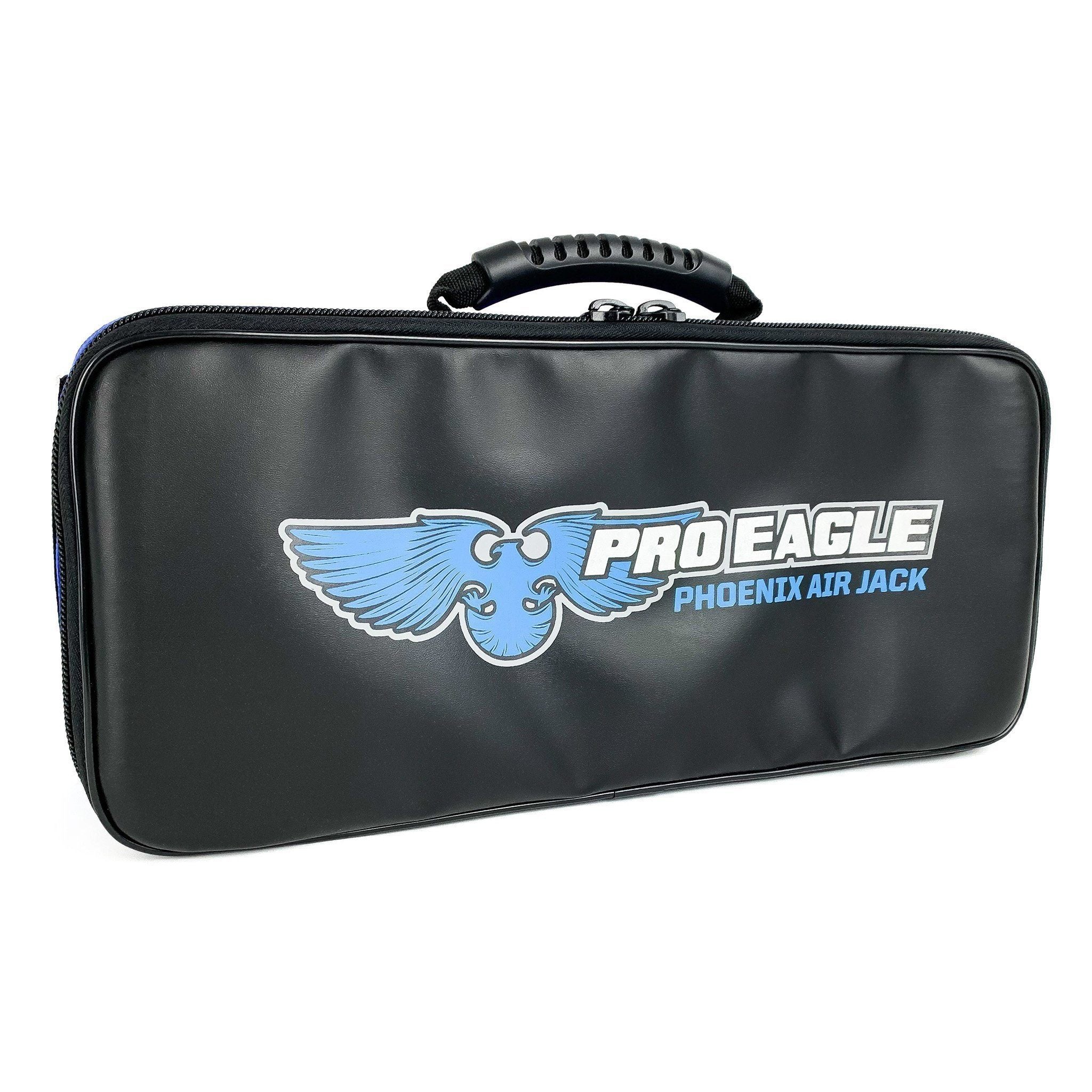 Phoenix CO2 Air Jack Pro Eagle Jacks display