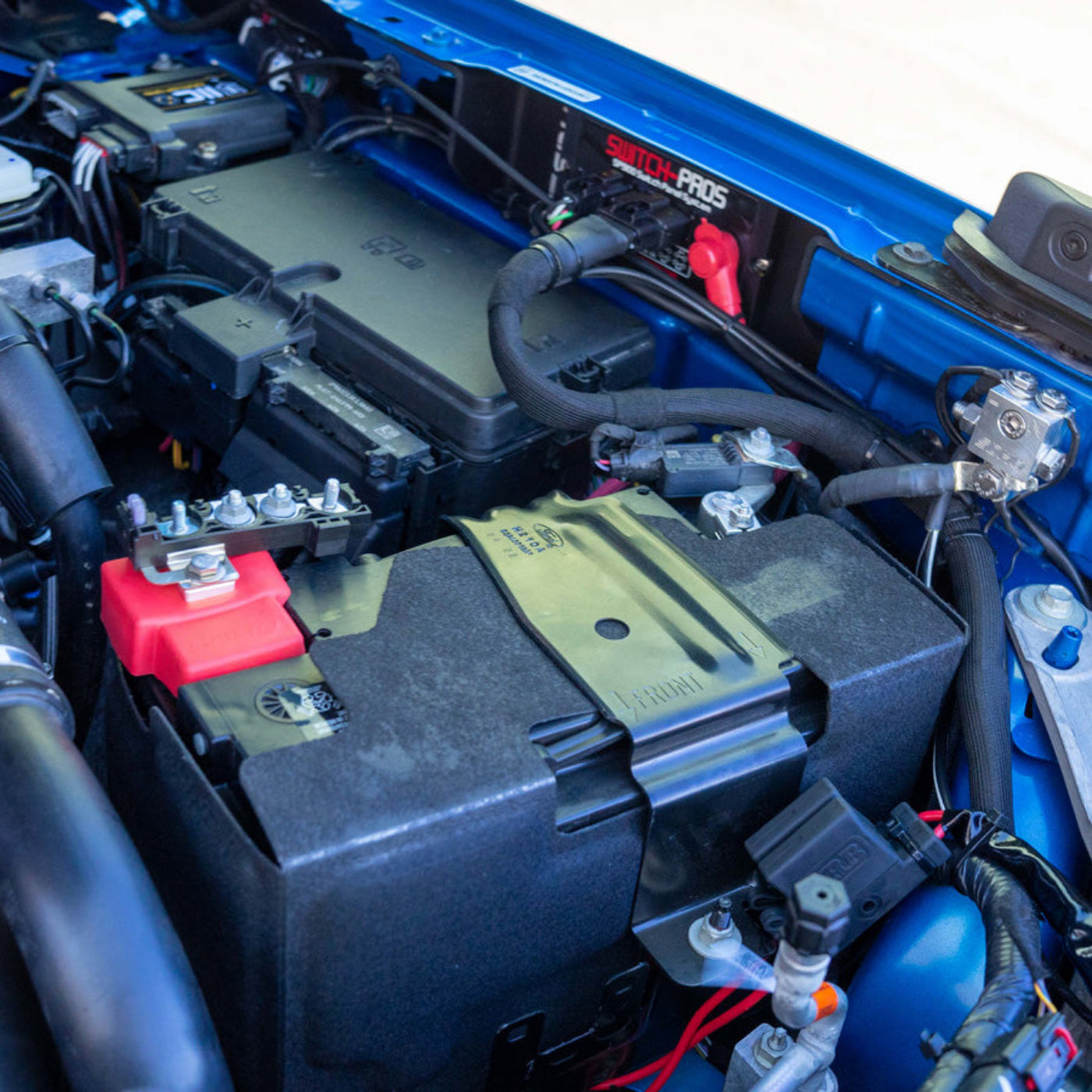 '21-24 Ford Bronco SDHQ Built Switch-Pros Power Module Mount installed