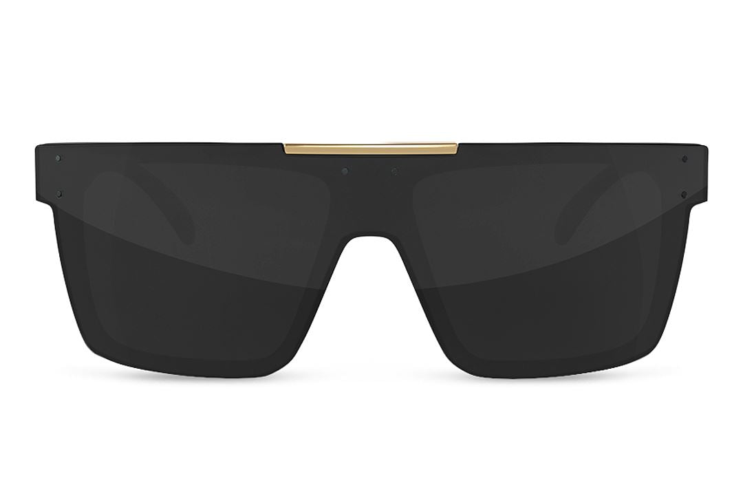 Quatro Series Black/Gold Sunglasses Heatwave 