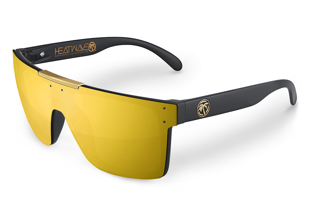 Quatro Series Gold Rush Sunglasses Heatwave