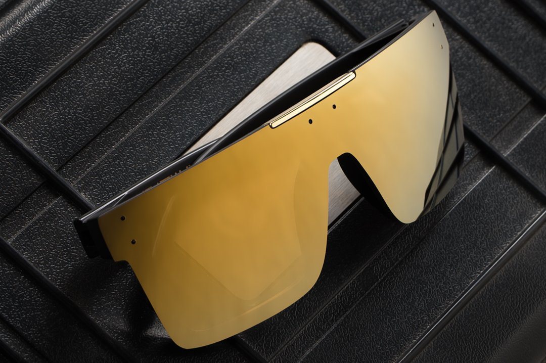 Quatro Series Gold Rush Sunglasses Heatwave