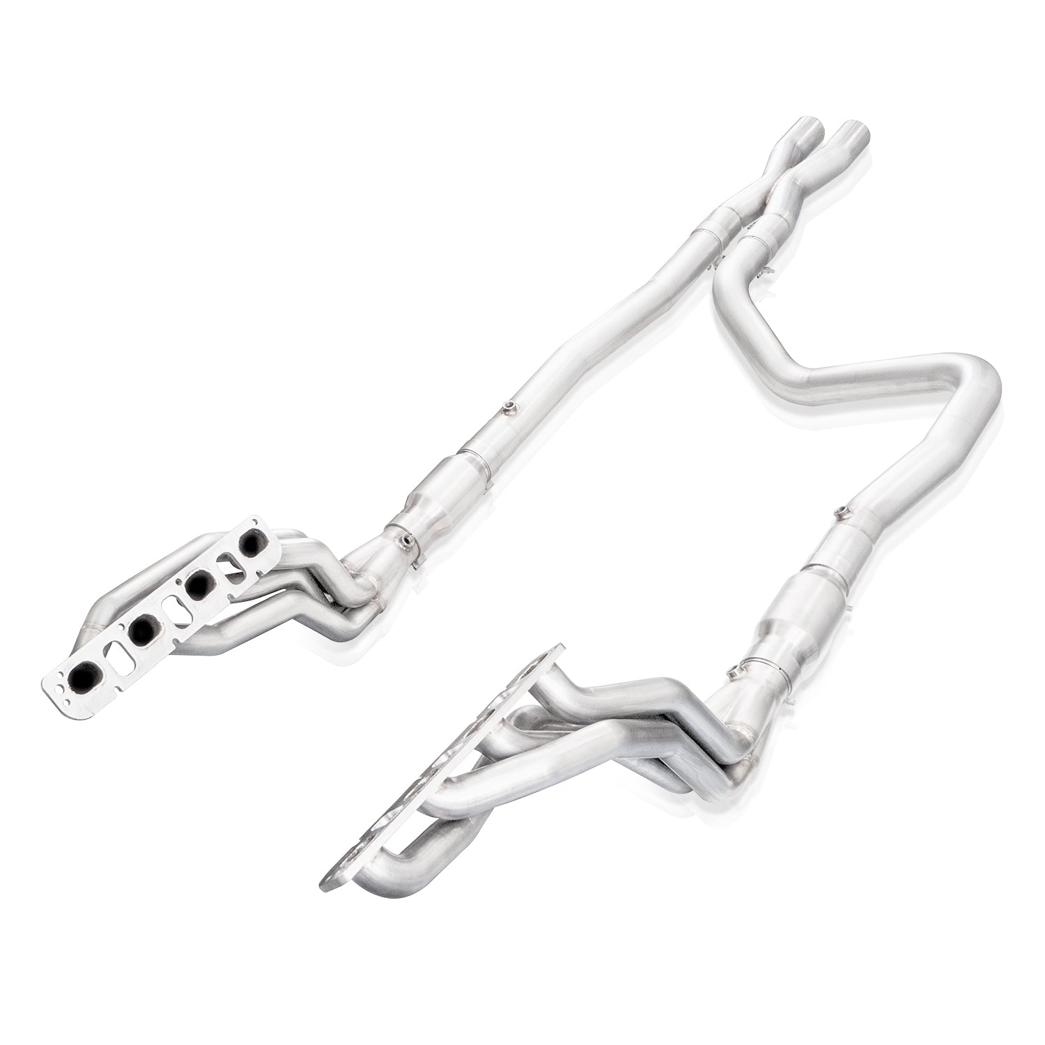 '21-23 Ram TRX 6.2L Long Tube Header Kit Stainless Works individual display