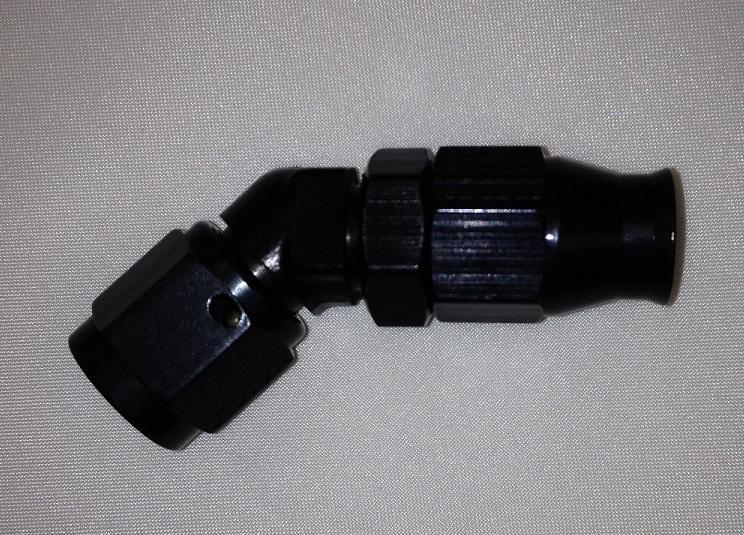 Real Street Series Angled Hose Ends Fittings Fragola Performance 45° -6 